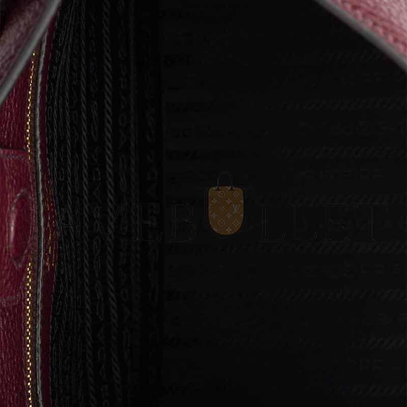 PRADA MEDIUM LEATHER BAG 1BC073 (30*28*12cm) 